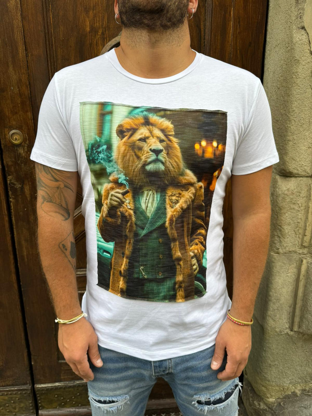 T-shirt Lion