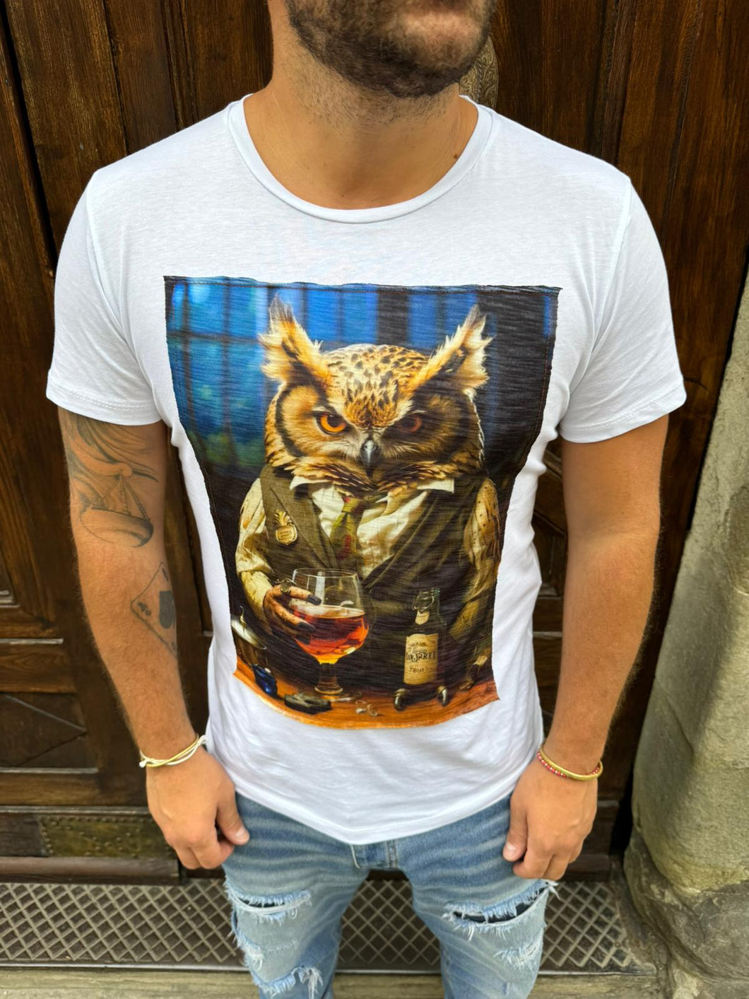 T-shirt Gufo