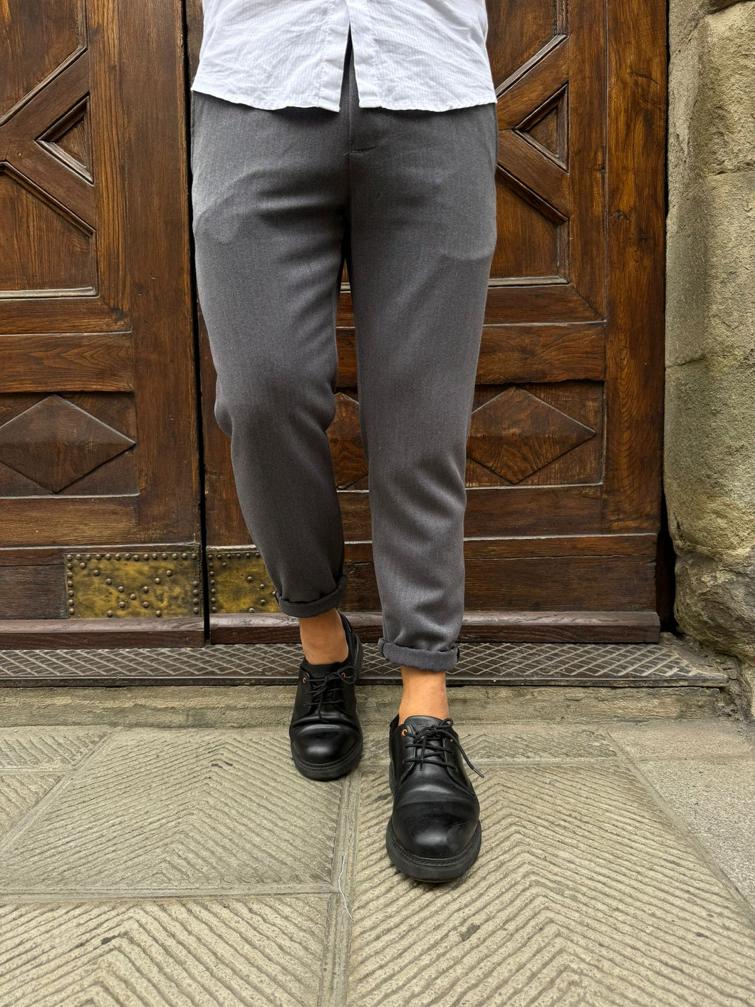 Pantalone Apollo grigio