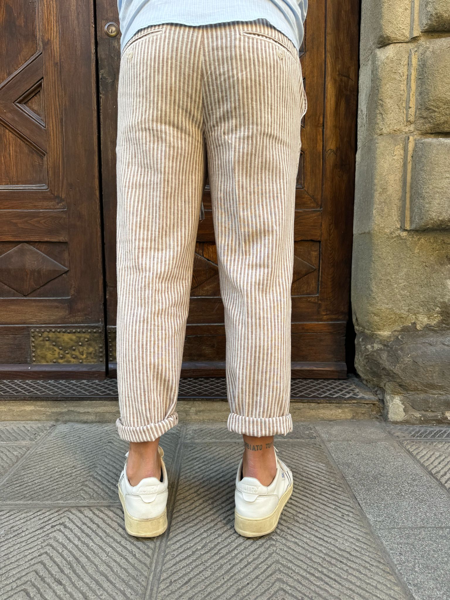 Pantalaccio Arlecchino di Hamaki-ho