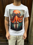 T-shirt Polipo di 3.9
