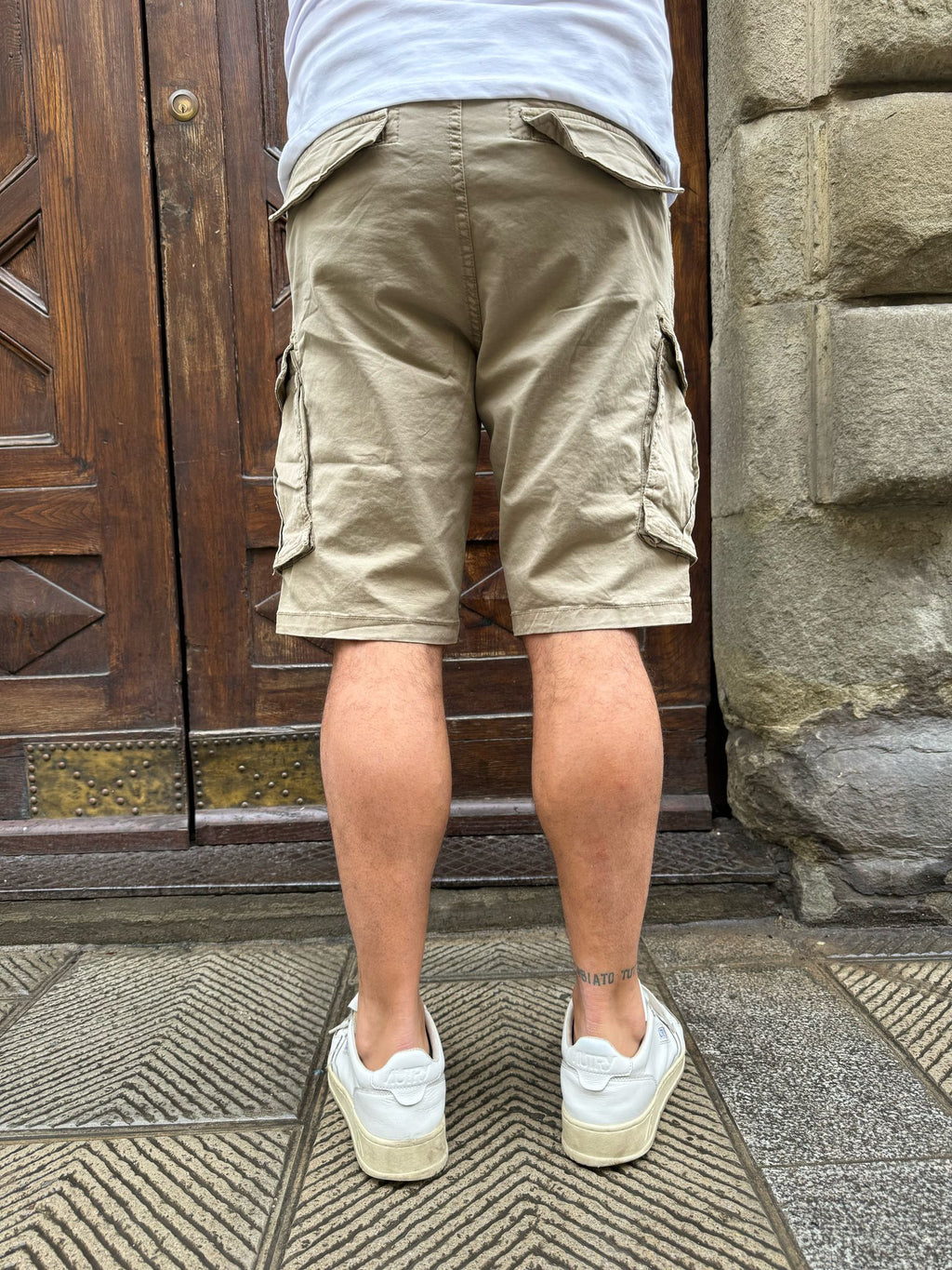 Bermuda cargo Colorado beige di Petrol