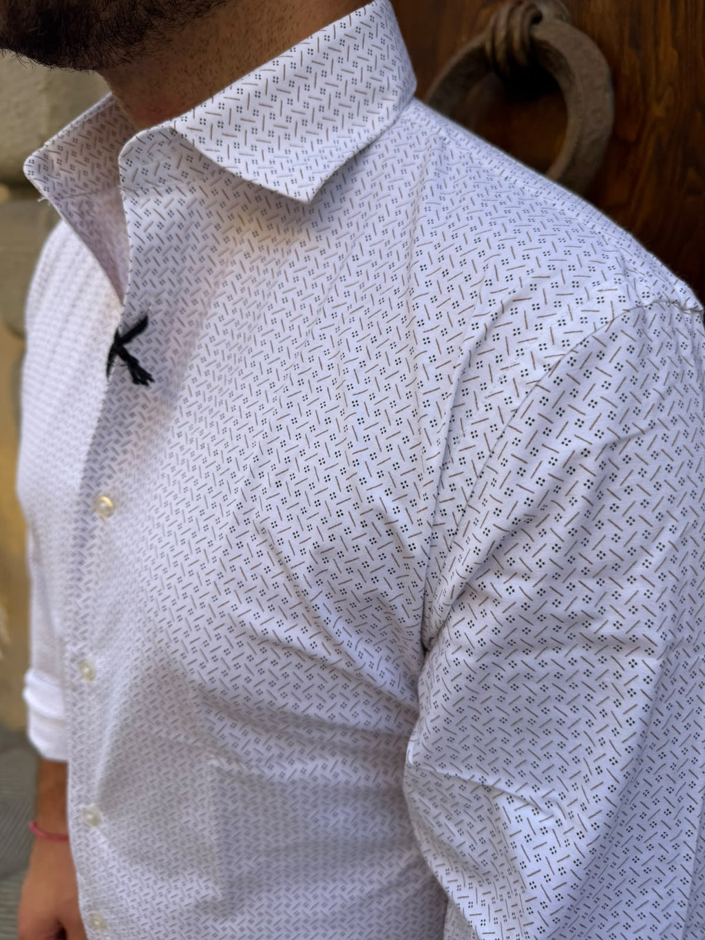 Camicia Oliver di Telamira