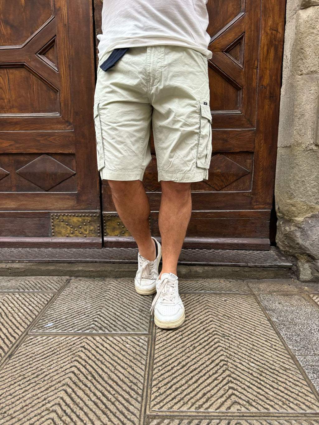 Bermuda cargo Johnson ghiaccio di Petrol