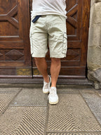 Bermuda cargo Johnson ghiaccio di Petrol