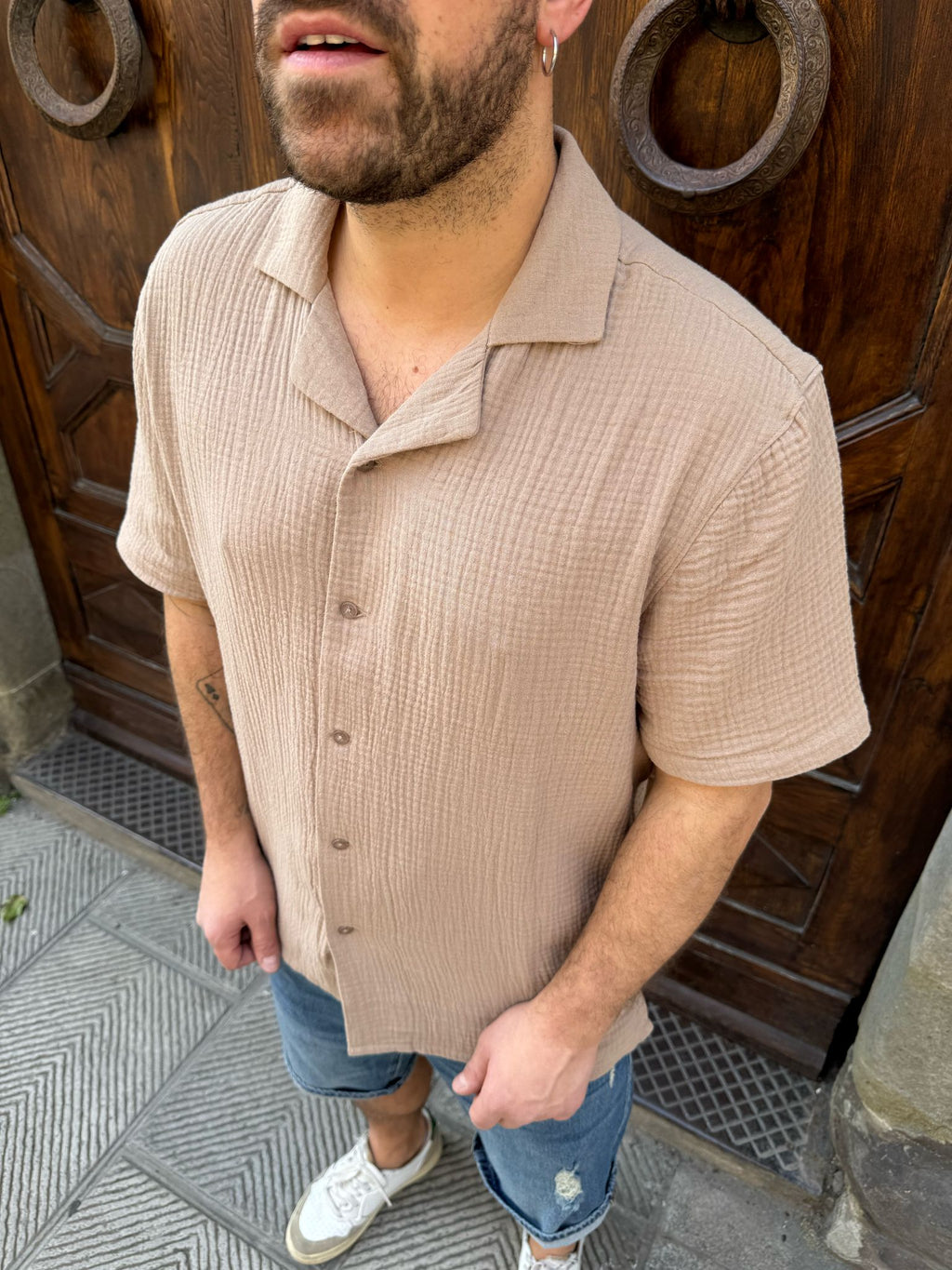 Camicia coordinato Fox di Tiffosi