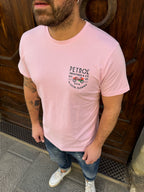 T-shirt Petrol rosa
