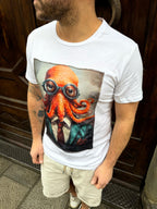 T-shirt Polipo di 3.9