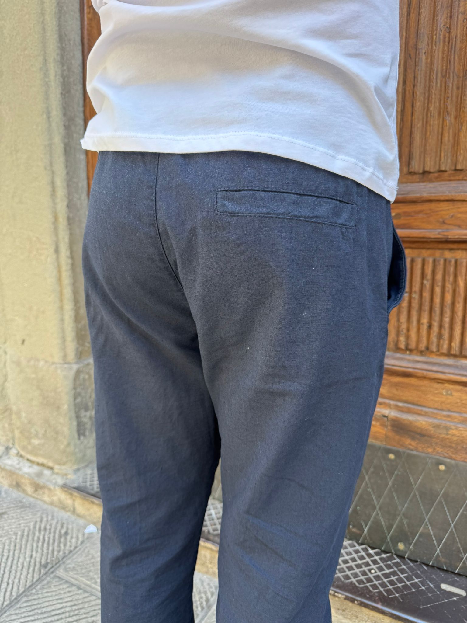 Pantalaccio Malibu blu di 3.9