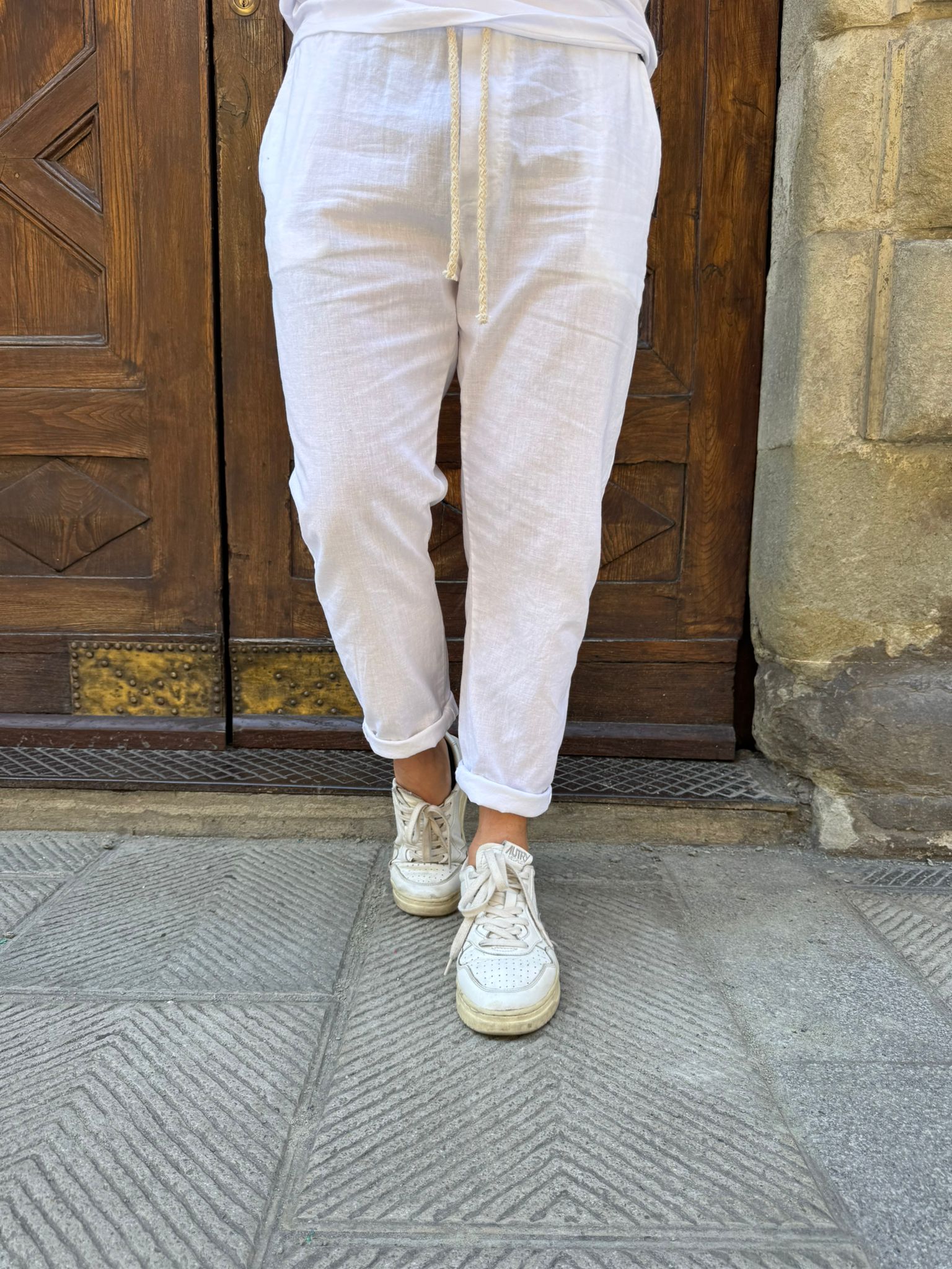 Pantalaccio Malibu bianco di 3.9