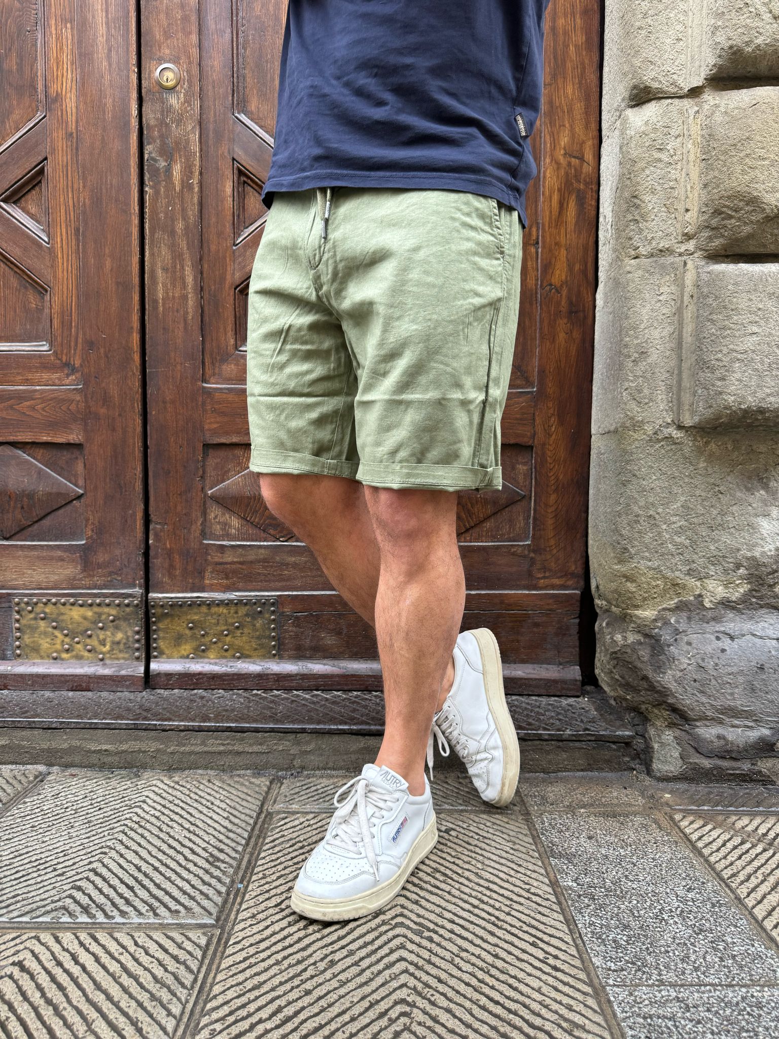 Bermuda Sam verde di Petrol