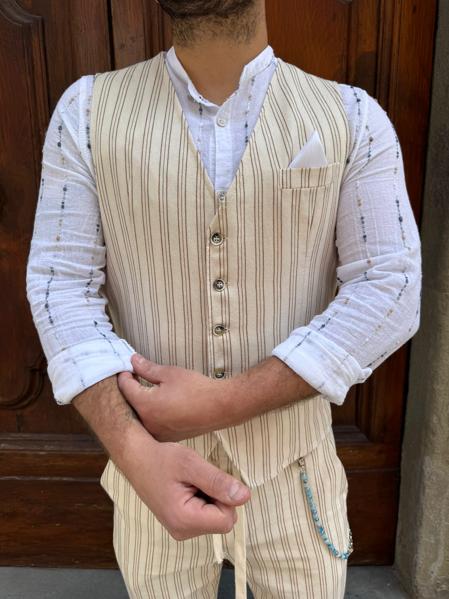 Gilet coordinato Roma