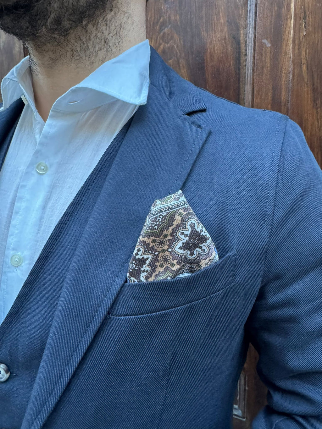 Giacca completo Paris blu