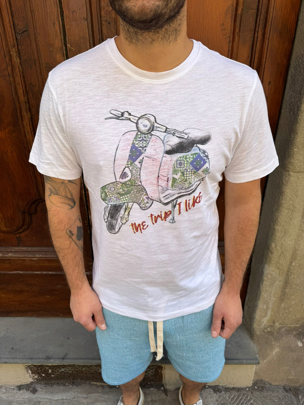 T-shirt vespa