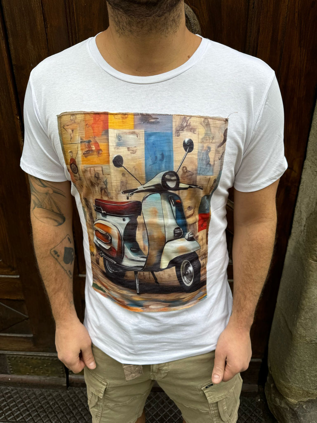 T-shirt Vespa di 3.9