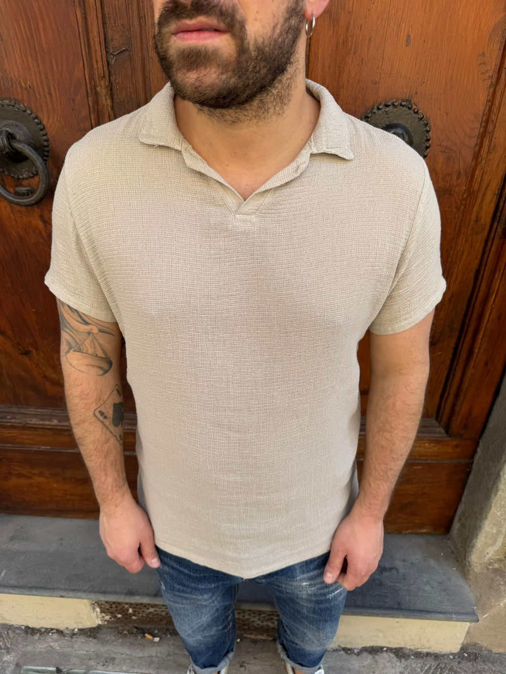 T-shirt Nevada corda di 3.9