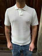 Polo Frank bianca di 3.9