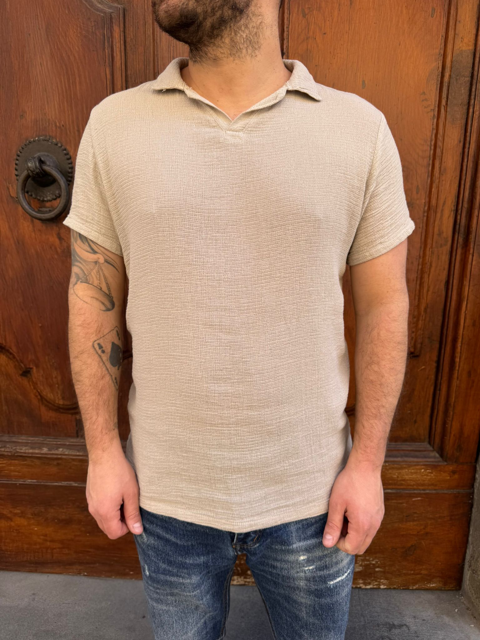 T-shirt Nevada corda di 3.9