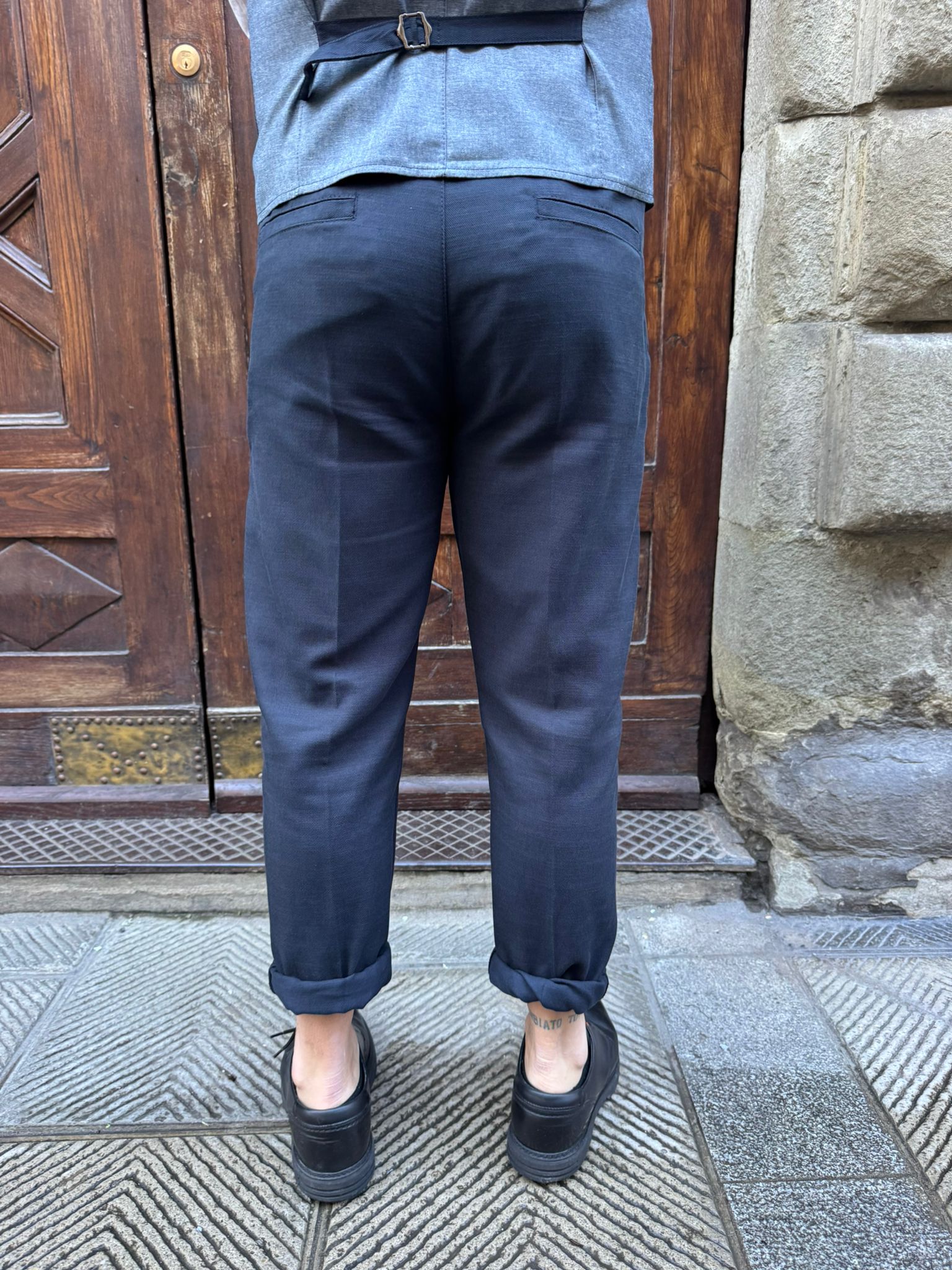 Pantalone completo Paris di 3.9 blu