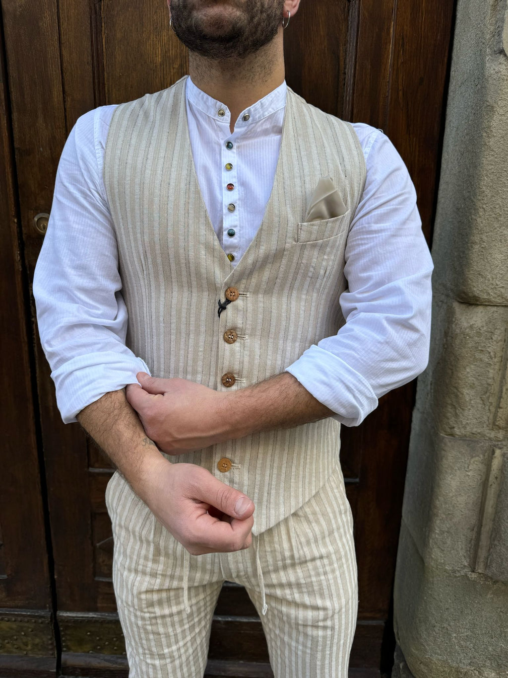 Gilet completo George