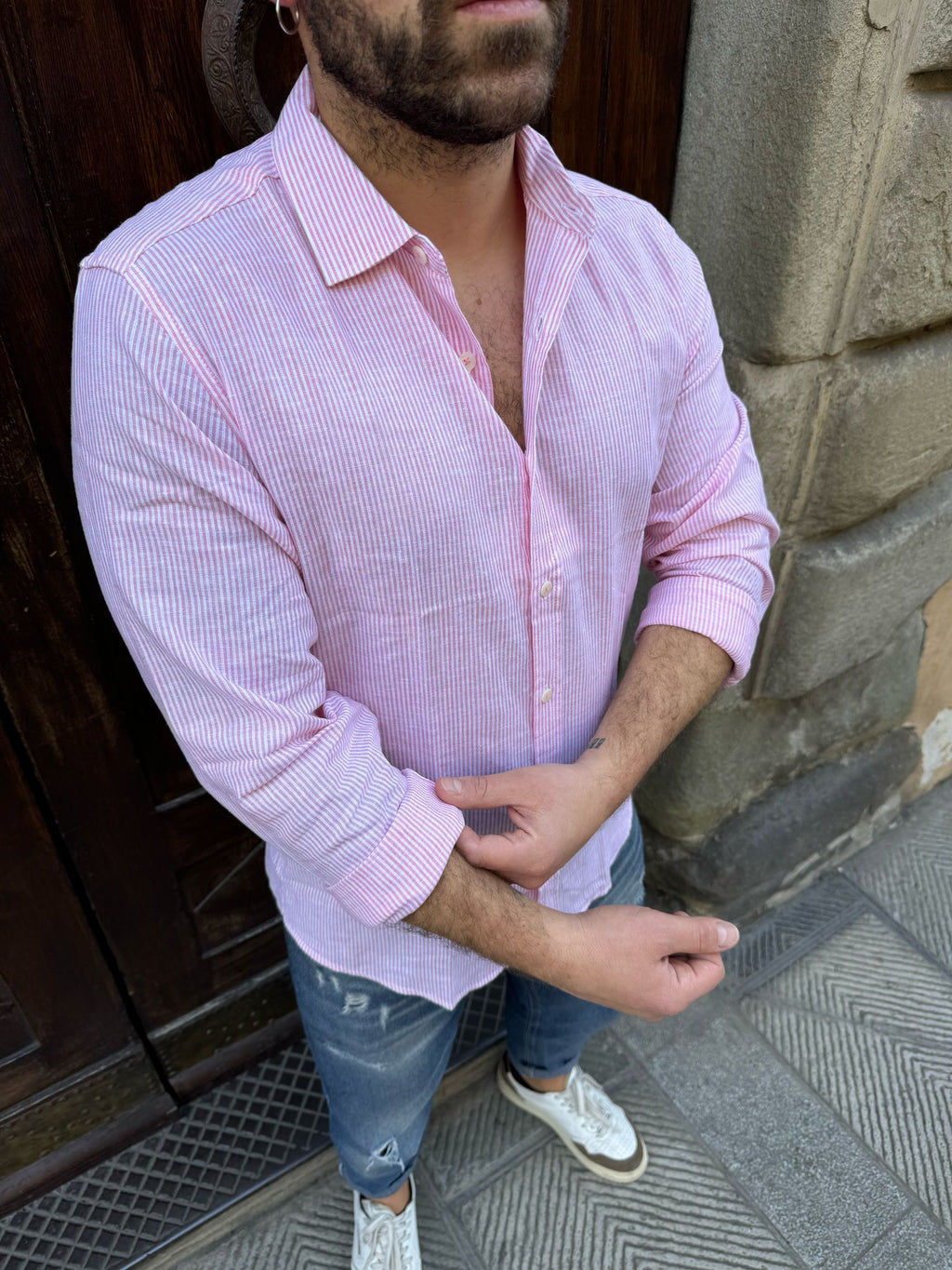 Camicia Millerighe di Bread and Button's