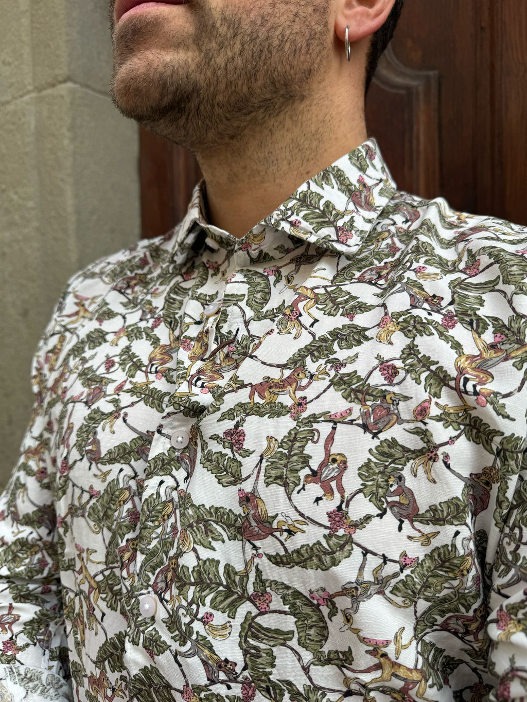 Camicia Monkey di Trez