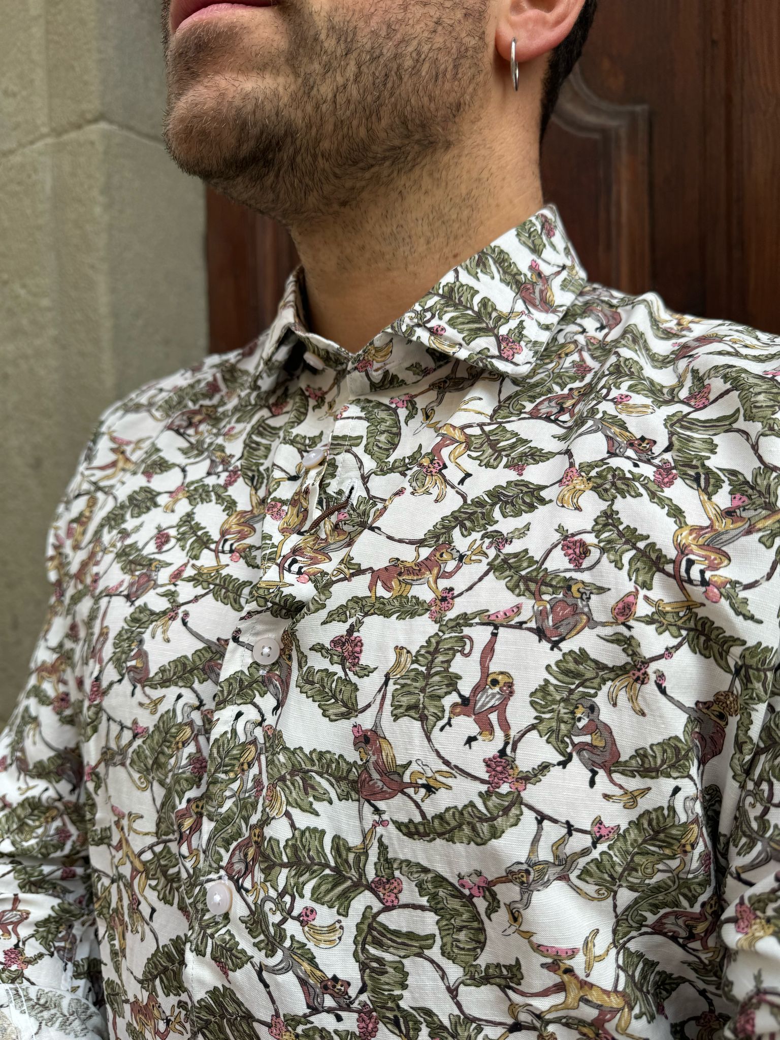 Camicia Monkey di Trez