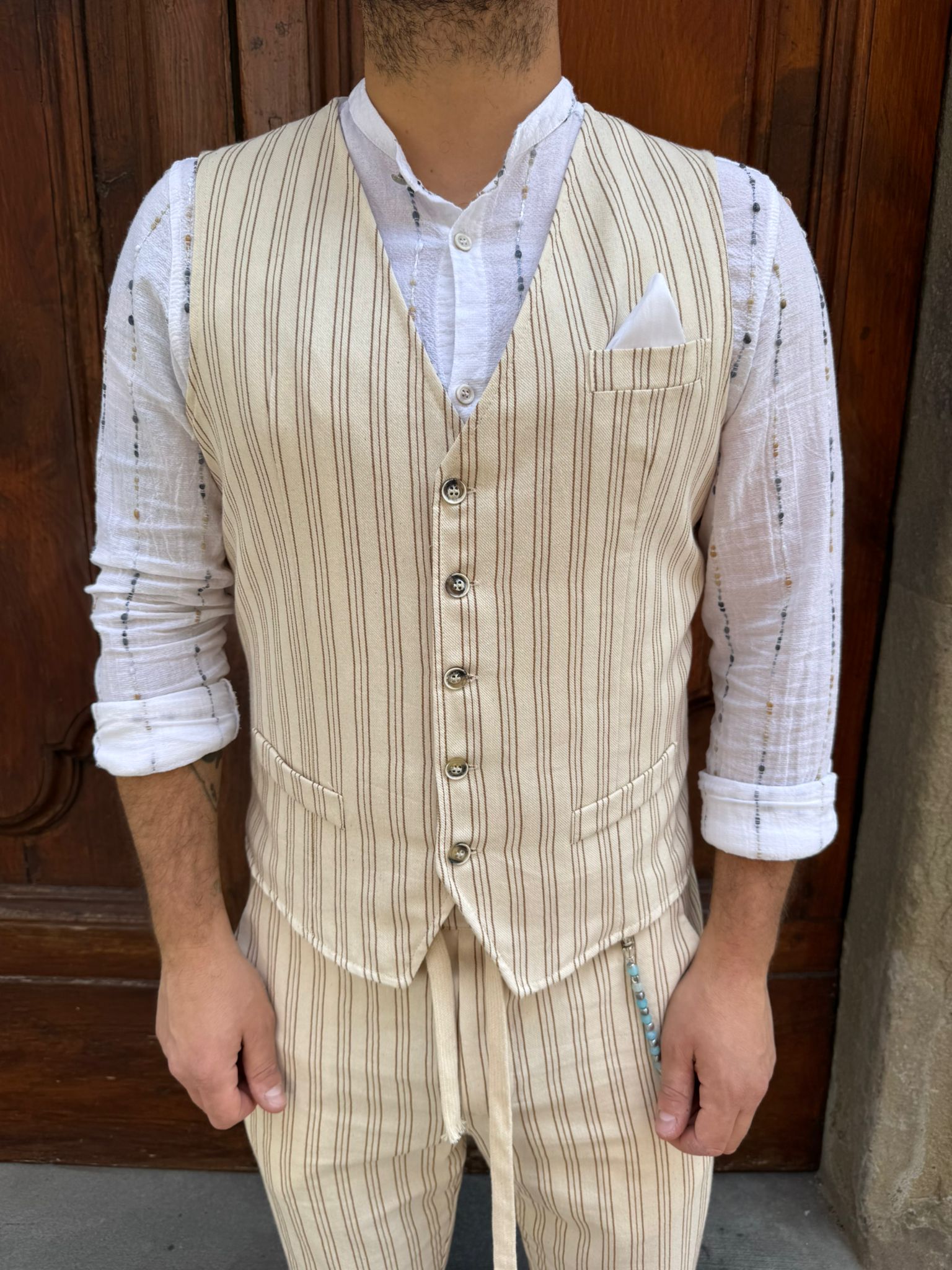 Gilet coordinato Roma