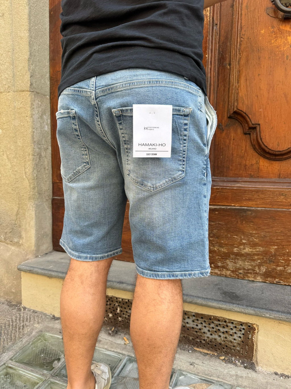 Bermuda Jeans di Hamaki-ho