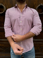 Camicia Portofino di Hamaki-ho rossa