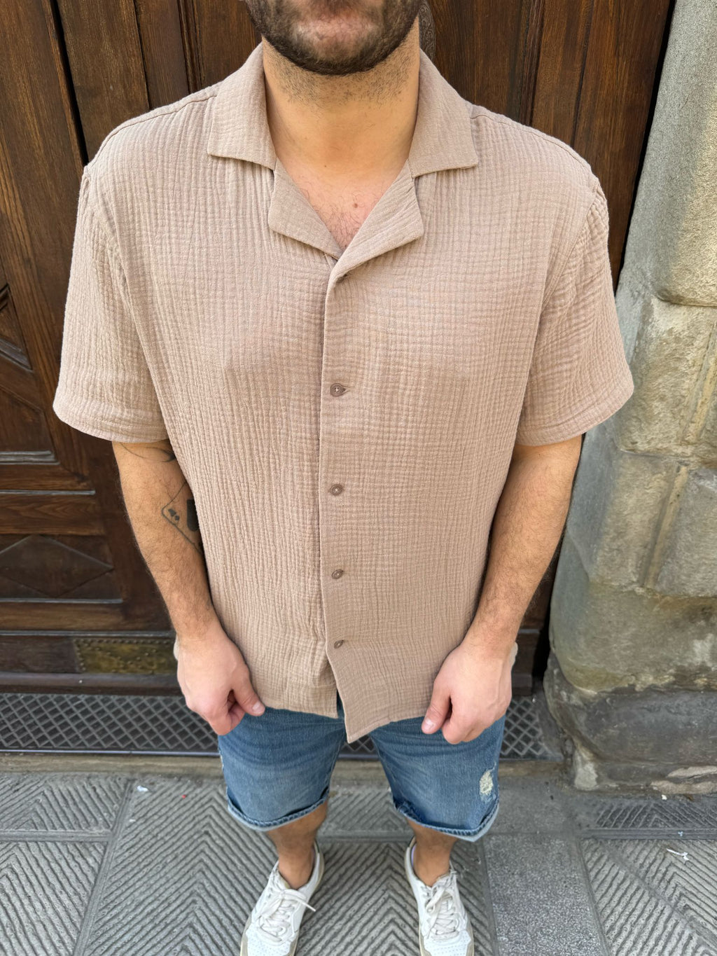 Camicia coordinato Fox di Tiffosi
