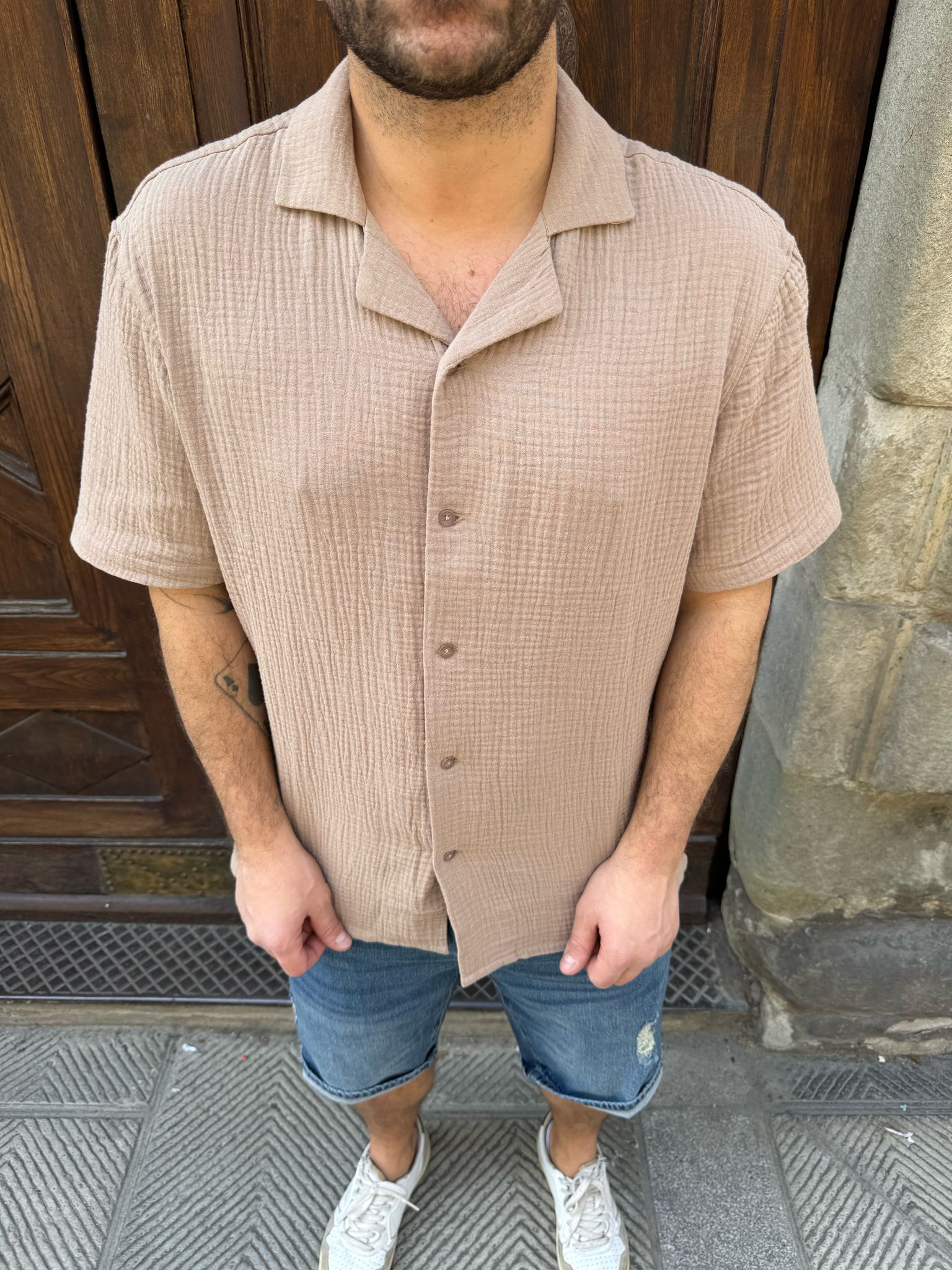 Camicia coordinato Fox di Tiffosi