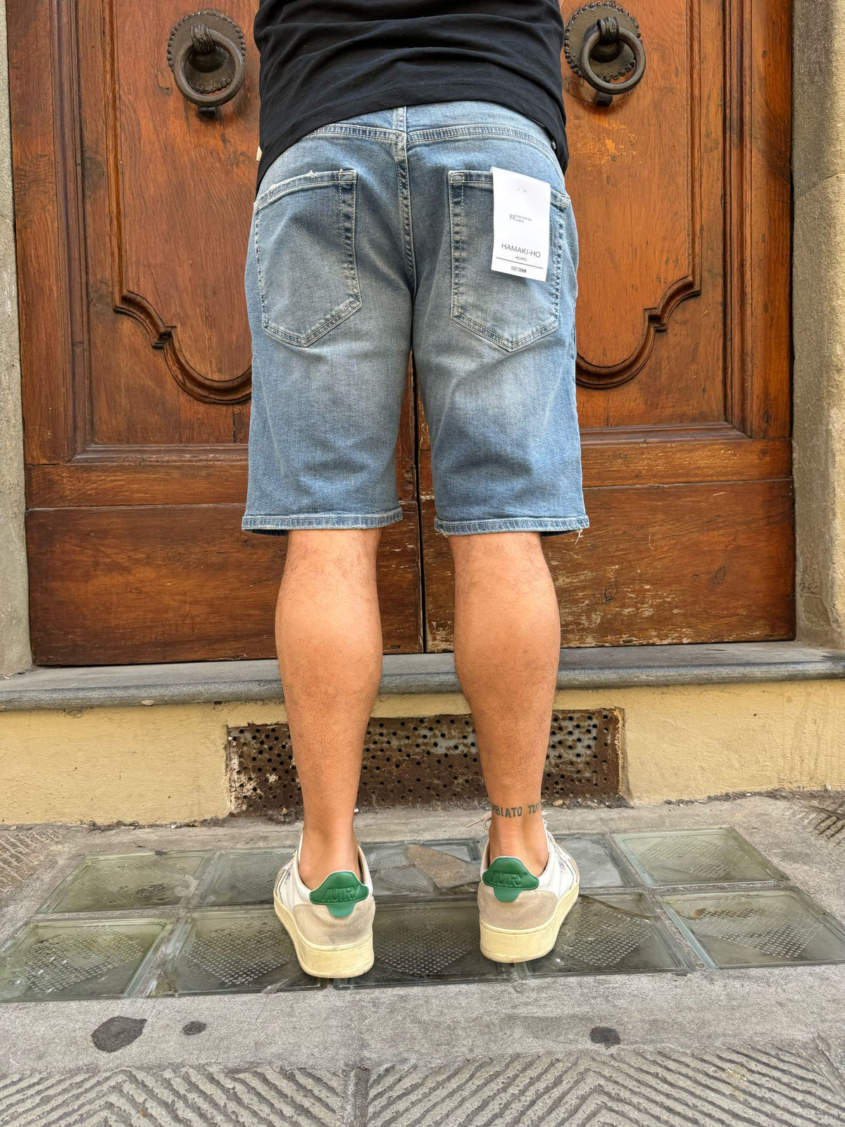 Bermuda Jeans di Hamaki-ho