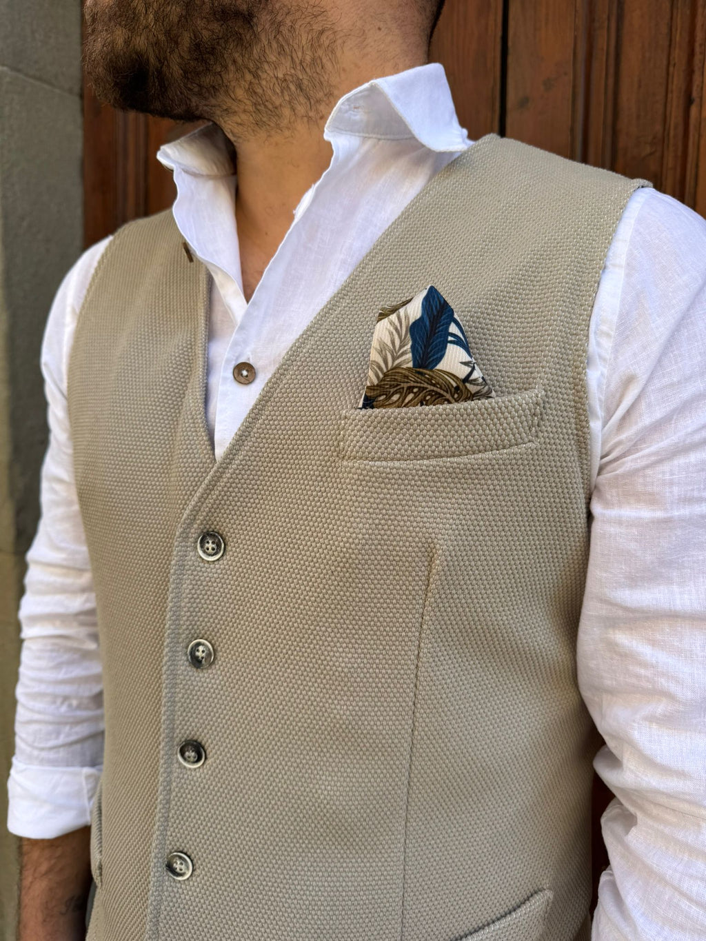 Gilet Robert di 3.9