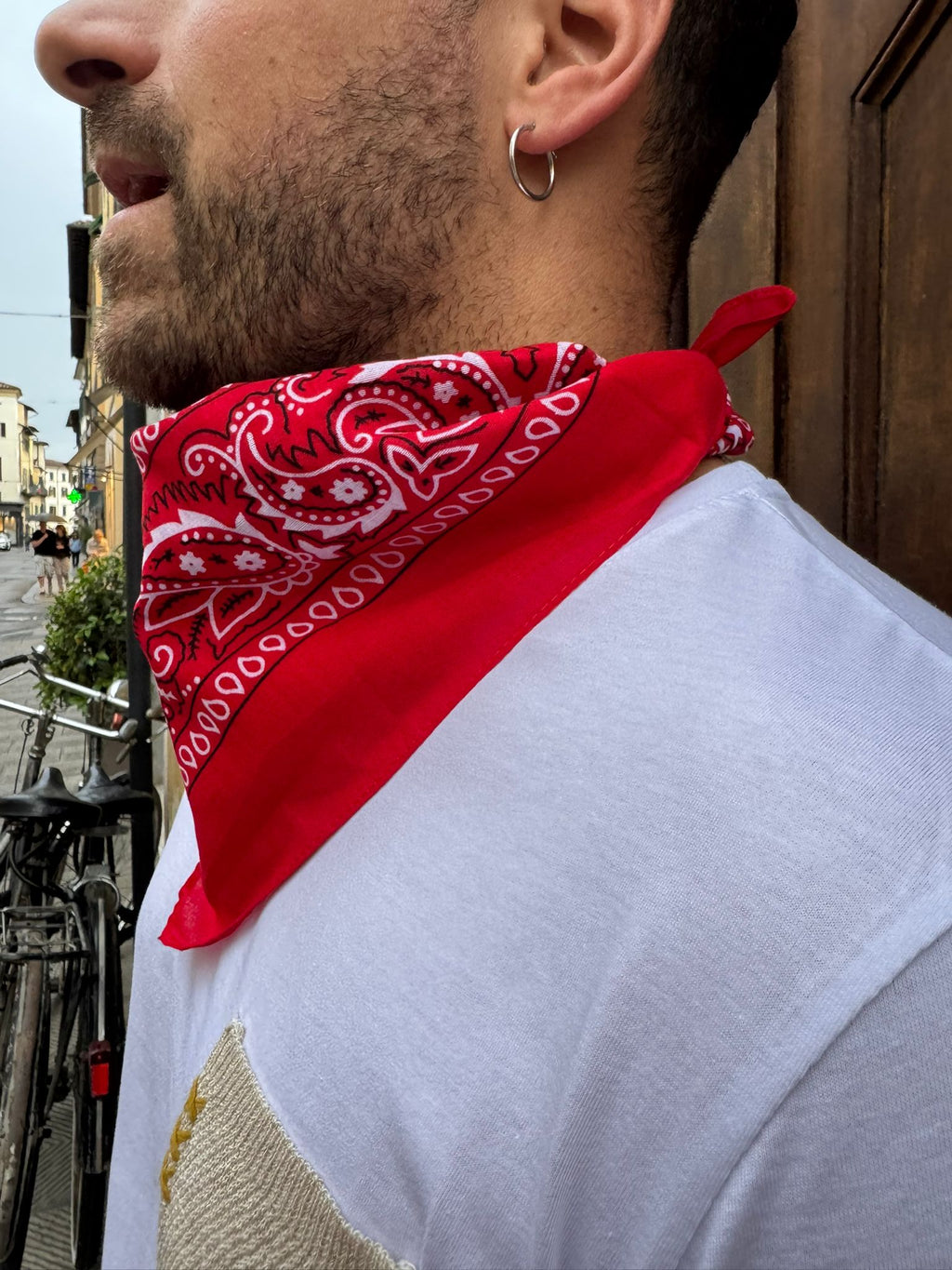 Bandana rossa