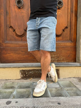 Carica l&#39;immagine nel visualizzatore di Gallery, Bermuda Jeans di Hamaki-ho
