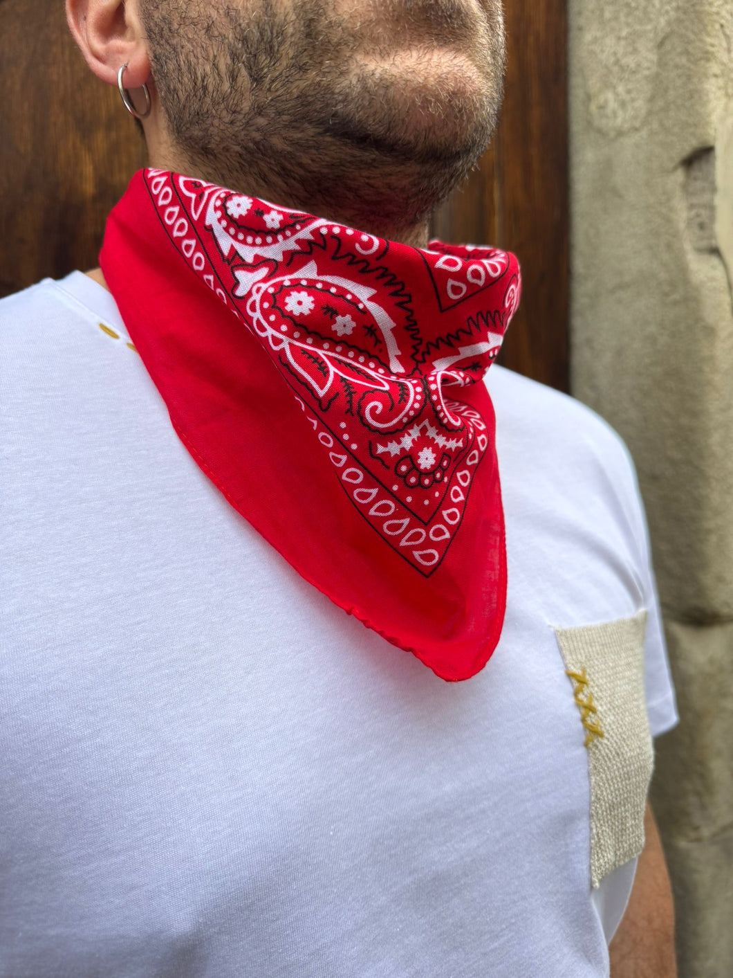 Bandana rossa