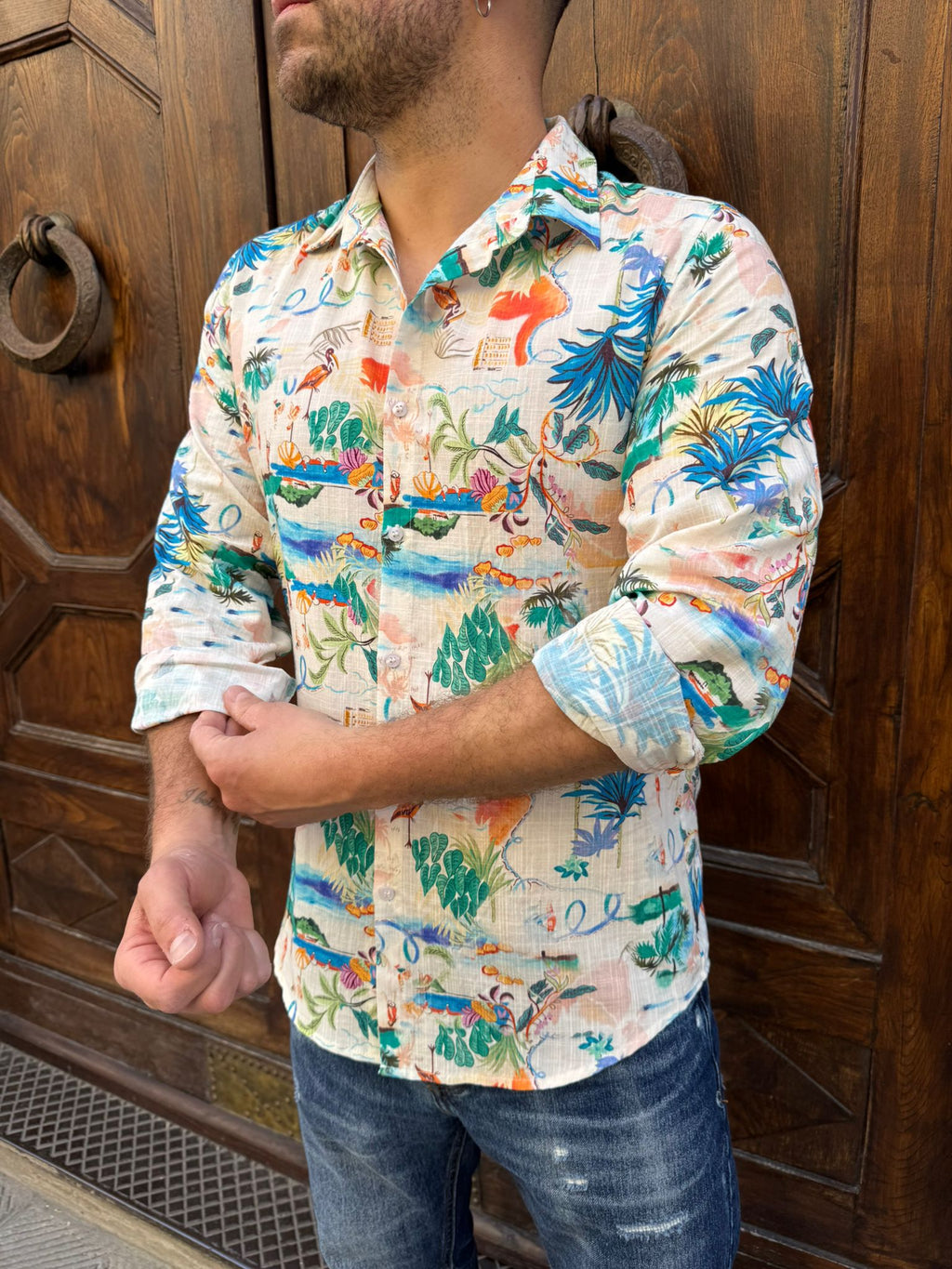 Camicia Giappone di 3.9