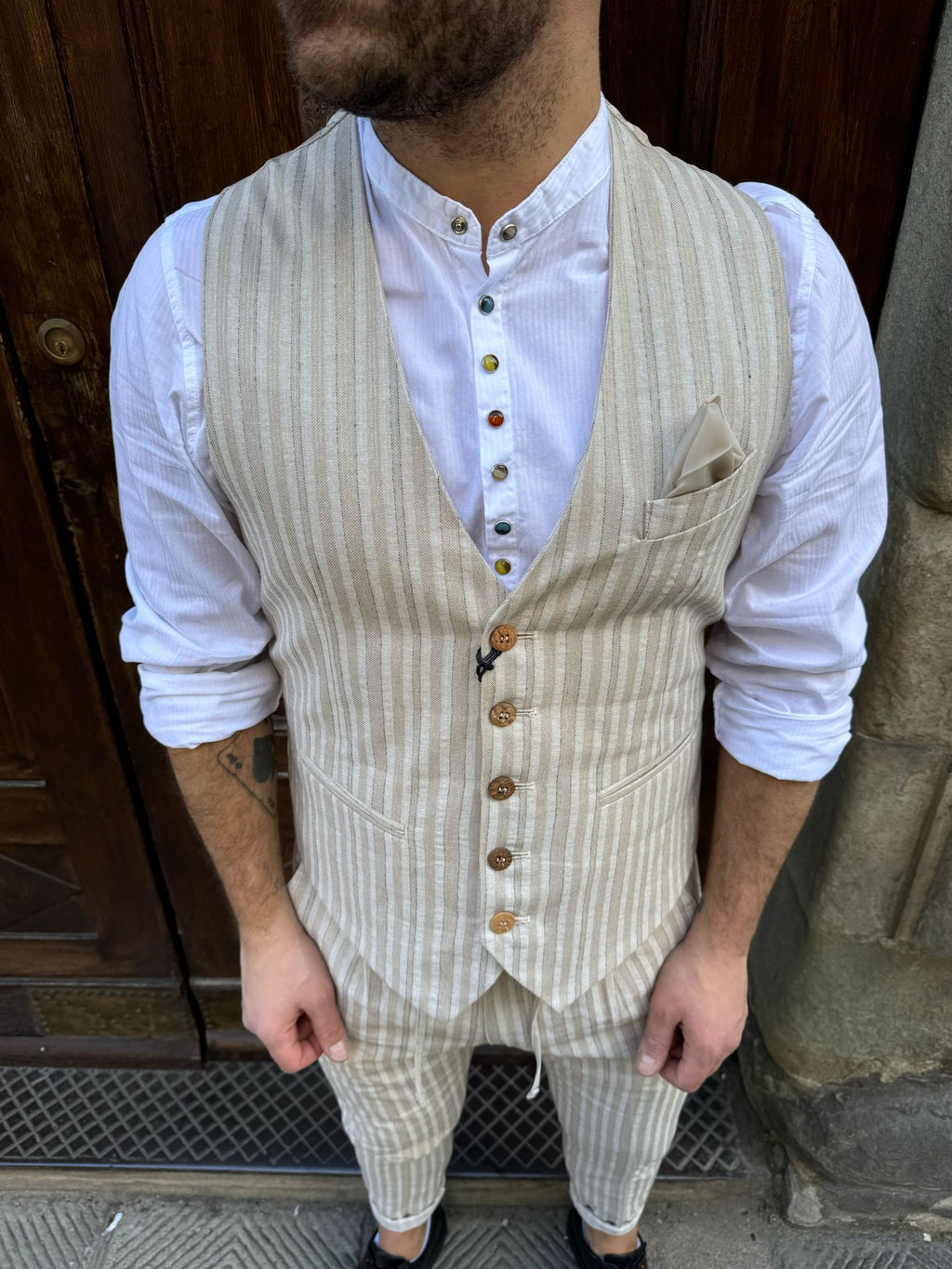 Gilet completo George