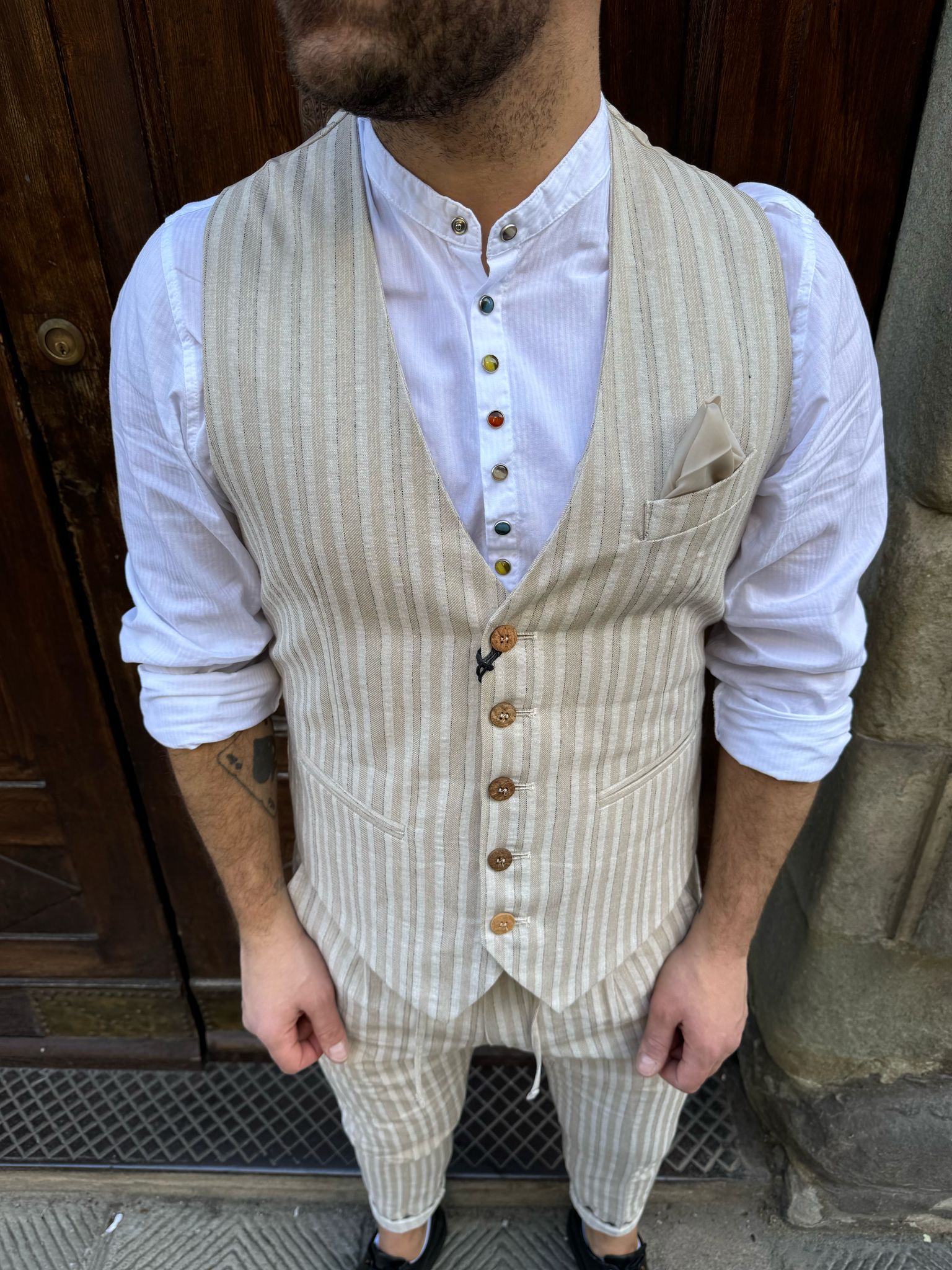 Gilet completo George