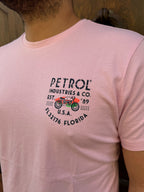 T-shirt Petrol rosa