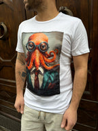 T-shirt Polipo di 3.9
