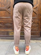 Pantalaccio London tortora di Telamira