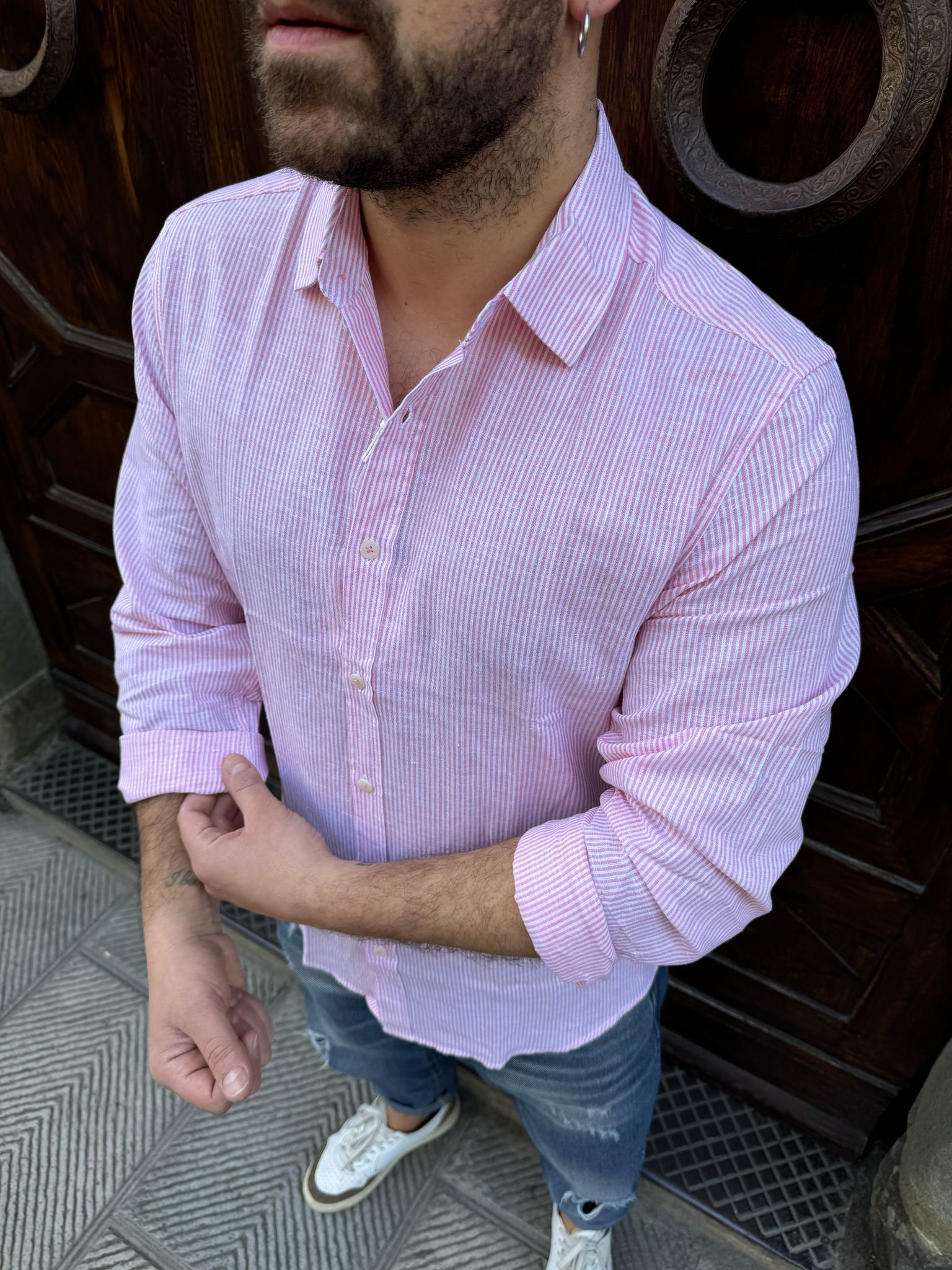 Camicia Millerighe di Bread and Button's