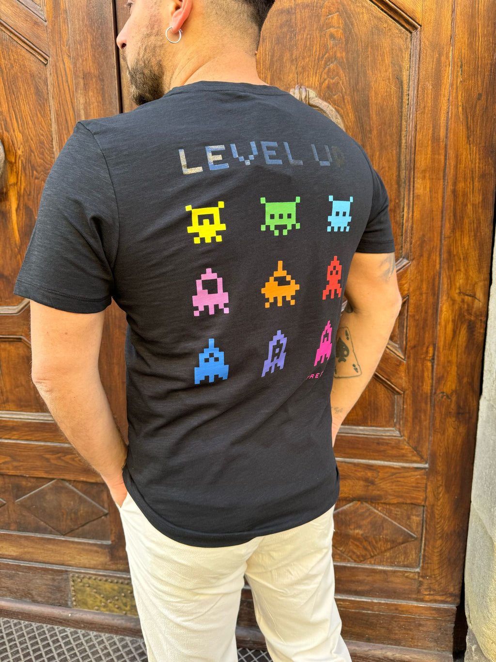 T-shirt Game di Trez