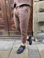 Pantalone completo Paris di 3.9 cioccolato