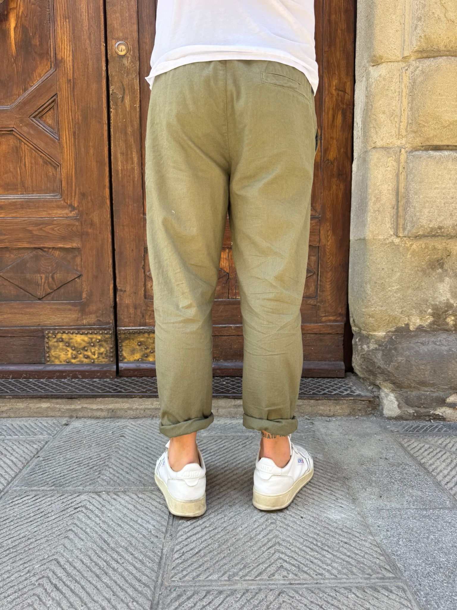 Pantalaccio Malibu verde di 3.9