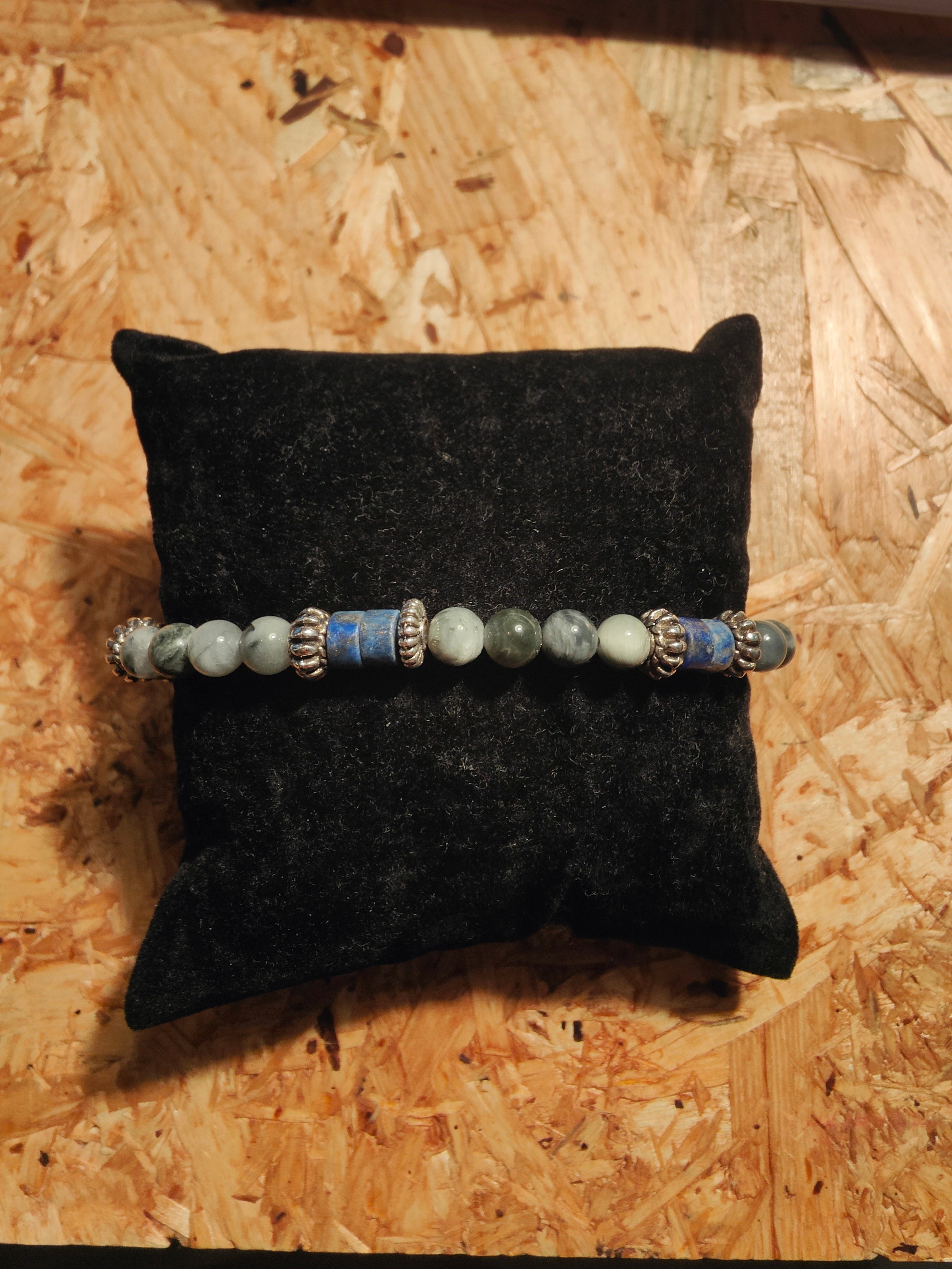 Braccialetto pietre piccole #2