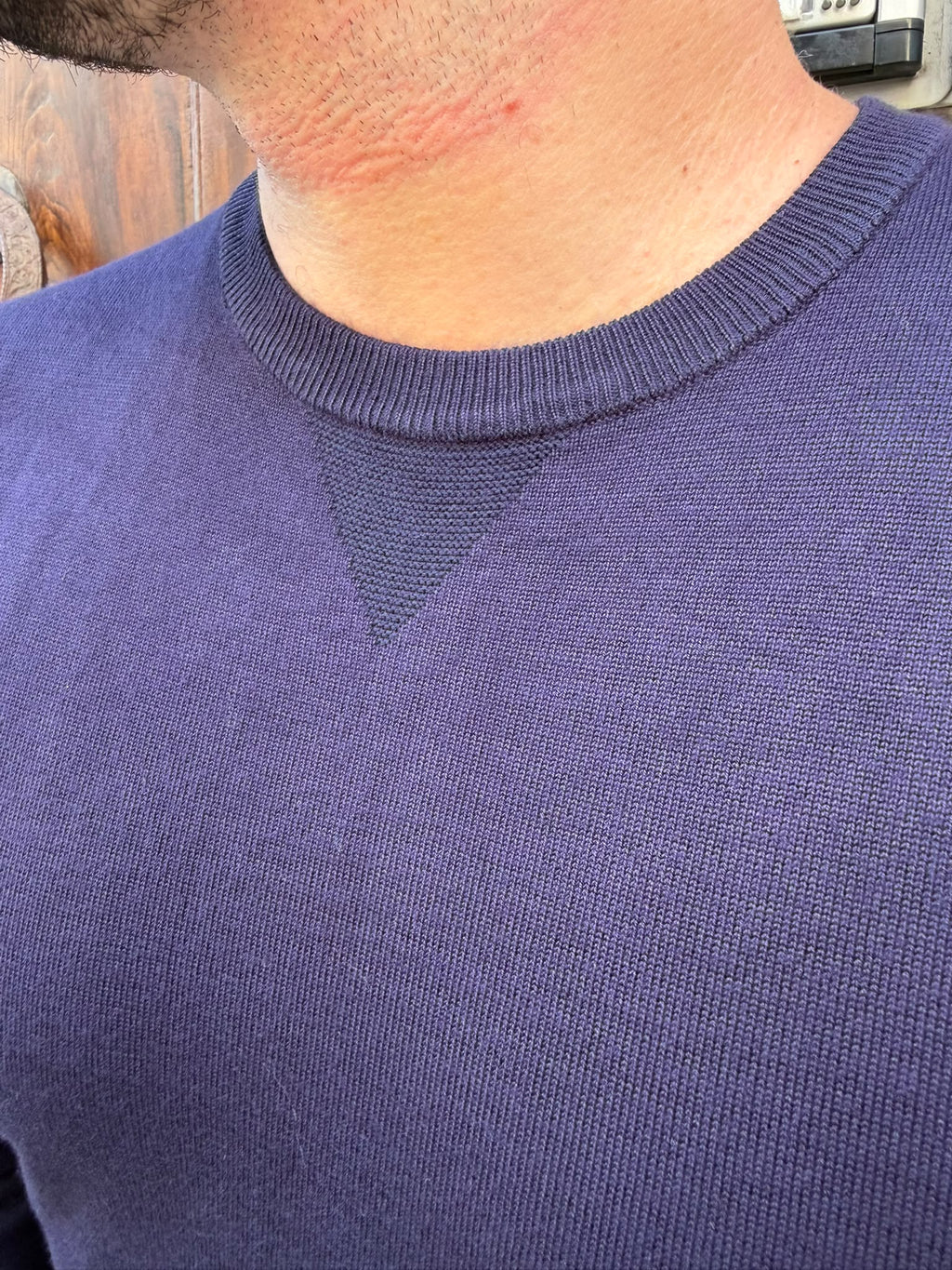 Maglioncino Ted blu