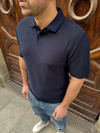 Polo Frank blu di 3.9